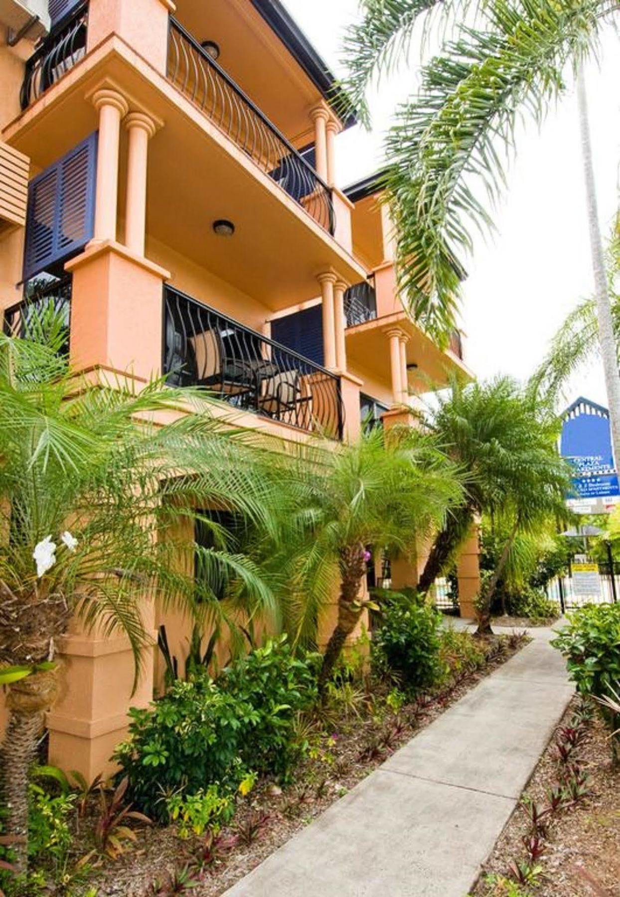 Central Plaza Apartments Cairns Exterior photo